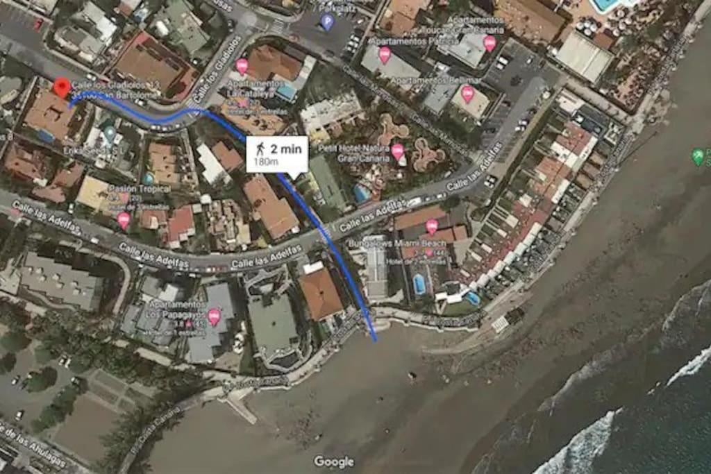 Sirenas On The Beach II San Bartolomé Exterior photo